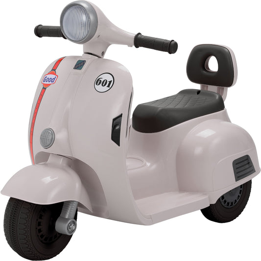 Arlopu Kids Ride-on ATV, Toddler Ride On Car Toy, Electric Motorcycle with 4 Wheels, Headlights & Music