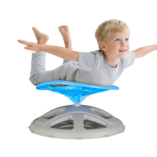 Arlopu Kids Sensory Spinning Chair, Sensory Swivel Chair for Autistic & ADHD Children for Body Coordination