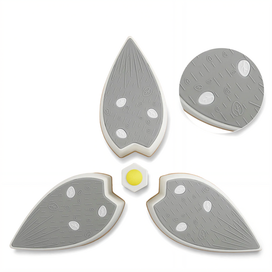 Arlopu Stepping Stones, Non-Slip, 3 Balance Stone Pieces, Sensory Toys for Ages 3+